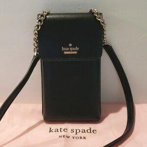 Kate Spade New York North/South Leather Phone Crossbody